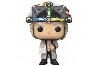 Návrat do budoucnosti - funko figurka - Doc with helmet - POŠKOZENÁ KRABIČKA