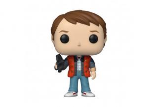 Návrat do budoucnosti - funko figurka - Marty in Puffy Vest