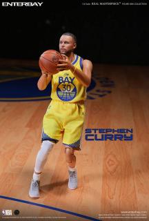 NBA Collection Real Masterpiece - akční figurka - Stephen Curry