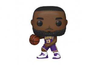 NBA Lakers Funko figurka - Lebron James - POŠKOZENÝ OBAL