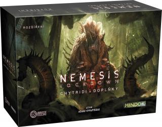 Nemesis: Lockdown - Chytridi a doplňky - rozšíření deskové hry - CZ