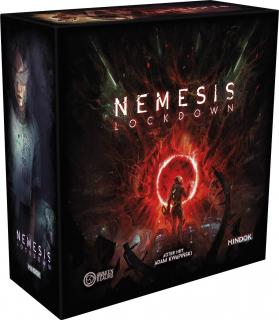 Nemesis: Lockdown - desková hra - CZ
