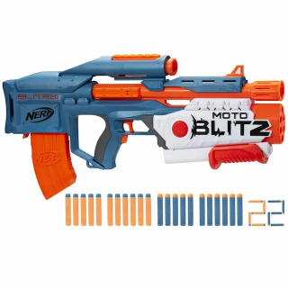 Nerf Elite 2.0 - akční hračka - Motoblitz CS-10