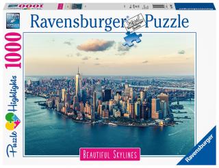 New York - puzzle - 1000 dílků