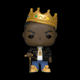 Notorious B.I.G. - Funko POP! figurka - Notorious B.I.G. with Crown