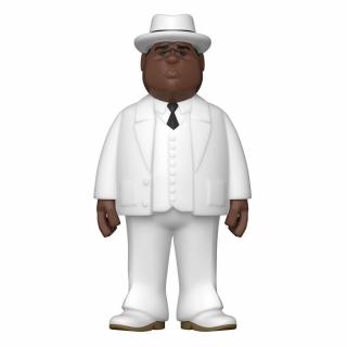 Notorious B.I.G. - Gold figurka - Biggie Smalls White Suit