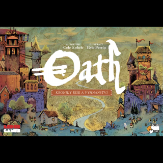Oath: Kroniky říše a vyhnanství - desková hra - CZ