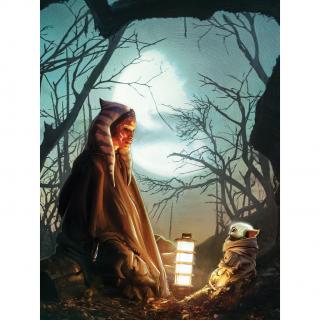 Obraz Star Wars: The Mandalorian - Ahsoka & Grogu