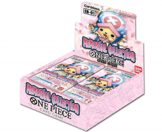 One Piece Card Game - Memorial Collection - Extra Booster Box (24 boosterů) (EN)