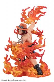 One Piece Figuarts ZERO Extra Battle - soška - Portgas. D. Ace (One Piece Bounty Rush 5th Anniversary)