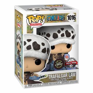 One Piece - Funko POP! figurka - Trafalgar Law (Chase Limited Edition)