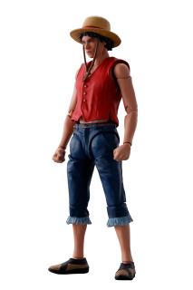 One Piece S.H. Figuarts - akční figurka - Monkey D. Luffy (Netflix)