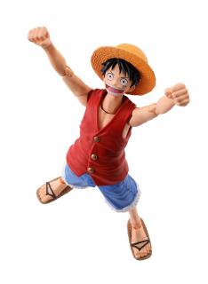 One Piece S.H. Figuarts - akční figurka - Monkey D. Luffy Romance Dawn