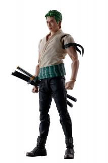 One Piece S.H. Figuarts - akční figurka - Roronoa Zoro (Netflix)