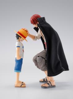 One Piece S.H. Figuarts - akční figurky - Shanks & Monkey D. Luffy Childhood Ver.