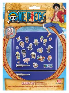 One Piece - sada magnetek - Chibi (20 ks)