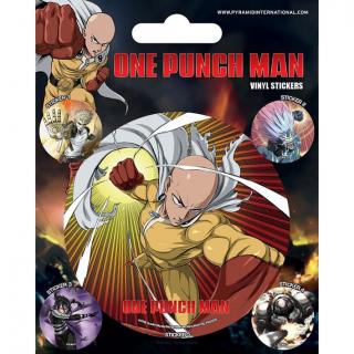 One Punch Man - vinylové samolepky - Atomic Fist