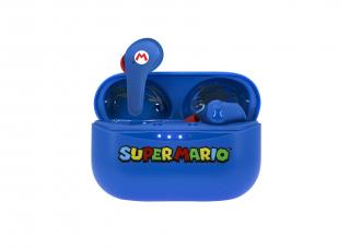 OTL - bezdrátová sluchátka - Nintendo Super Mario Blue