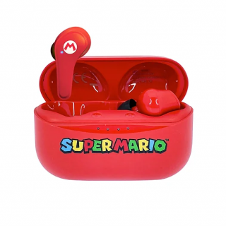 OTL - bezdrátová sluchátka - Nintendo Super Mario Red