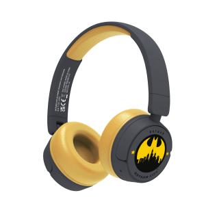 OTL - dětská bezdrátová sluchátka - DC Comics Batman Gotham City