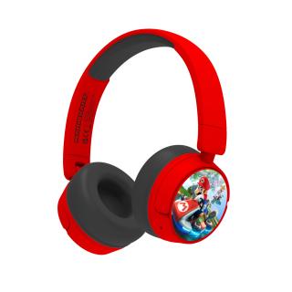 OTL - dětská bezdrátová sluchátka - Mario Kart