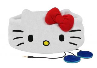 OTL - dětská čelenka se sluchátky - Hello Kitty
