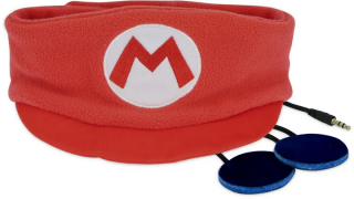 OTL - dětská čelenka se sluchátky - Nintendo Super Mario
