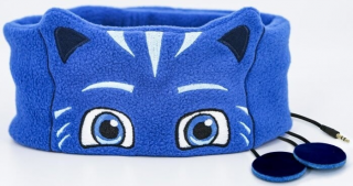 OTL - dětská čelenka se sluchátky - PJ Masks! Catboy Blue