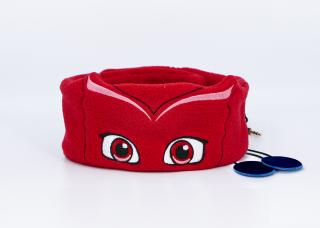 OTL - dětská čelenka se sluchátky - PJ Masks! Owlette Red