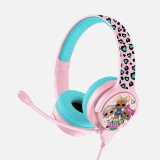 OTL - dětská interaktivní sluchátka - L.O.L. Surprise! Let's Dance! Pink