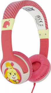 OTL - sluchátka pro děti - Animal Crossing Isabelle