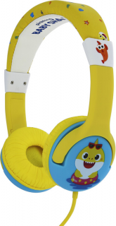 OTL - sluchátka pro děti - Baby Shark Family Blue