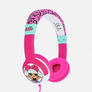 OTL - sluchátka pro děti - L.O.L. Surprise! My Diva Pink