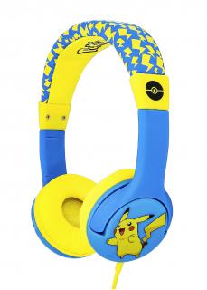 OTL - sluchátka pro děti - Pokémon Pikachu