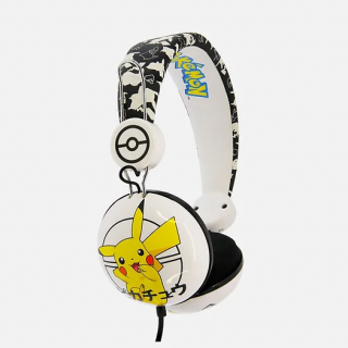 OTL - sluchátka pro děti - Pokémon Pikachu Japanese Black