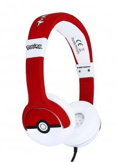 OTL - sluchátka pro děti - Pokémon Pokébal