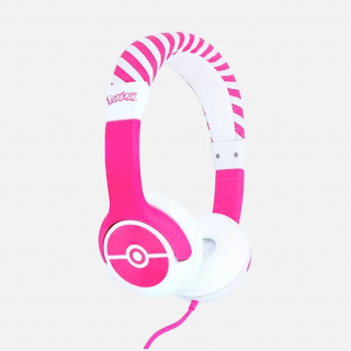 OTL - sluchátka pro děti - Pokémon Pokébal Pink