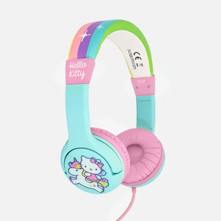 OTL - sluchátka pro děti - Rainbow Kitty Pink