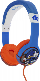 OTL - sluchátka pro děti - SEGA Sonic the Hedgehog