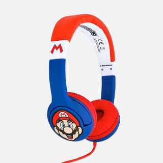 OTL - sluchátka pro děti - Super Mario Blue