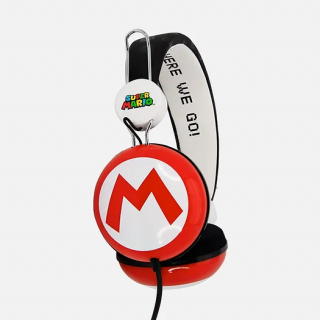 OTL - sluchátka pro děti - Super Mario Red/Black