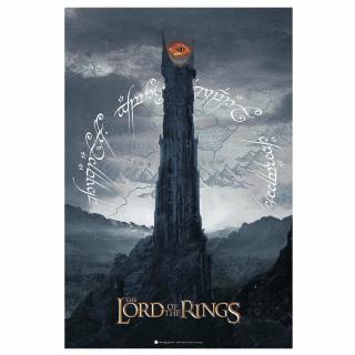 Pán prstenů - plakát - Sauronova věž