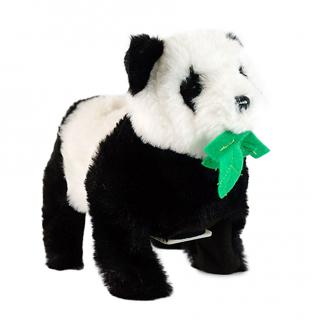 Panda akrobat - plyšová panda