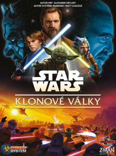 Pandemic - Star Wars: Klonové války - desková hra - CZ