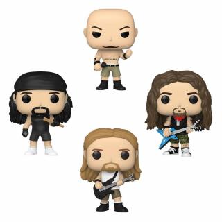 Pantera - Funko POP! figurky - Philip Anselmo, Vinnie Paul, Dimebag Darrell & Rex Brown