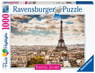 Paříž - puzzle - 1000 dílků