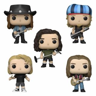 Pearl Jam - Funko POP! figurky - Mike McCready, Jeff Ament, Eddie Vedder, Matt Cameron & Stone Gossard