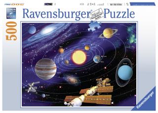 Planetární soustava - puzzle - 500 dílků