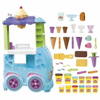 Play-Doh - hrací sada - Zmrzlinářský vozík