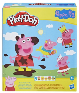 Play-Doh Prasátko Peppa (Peppa Pigg Styling´ Set)
